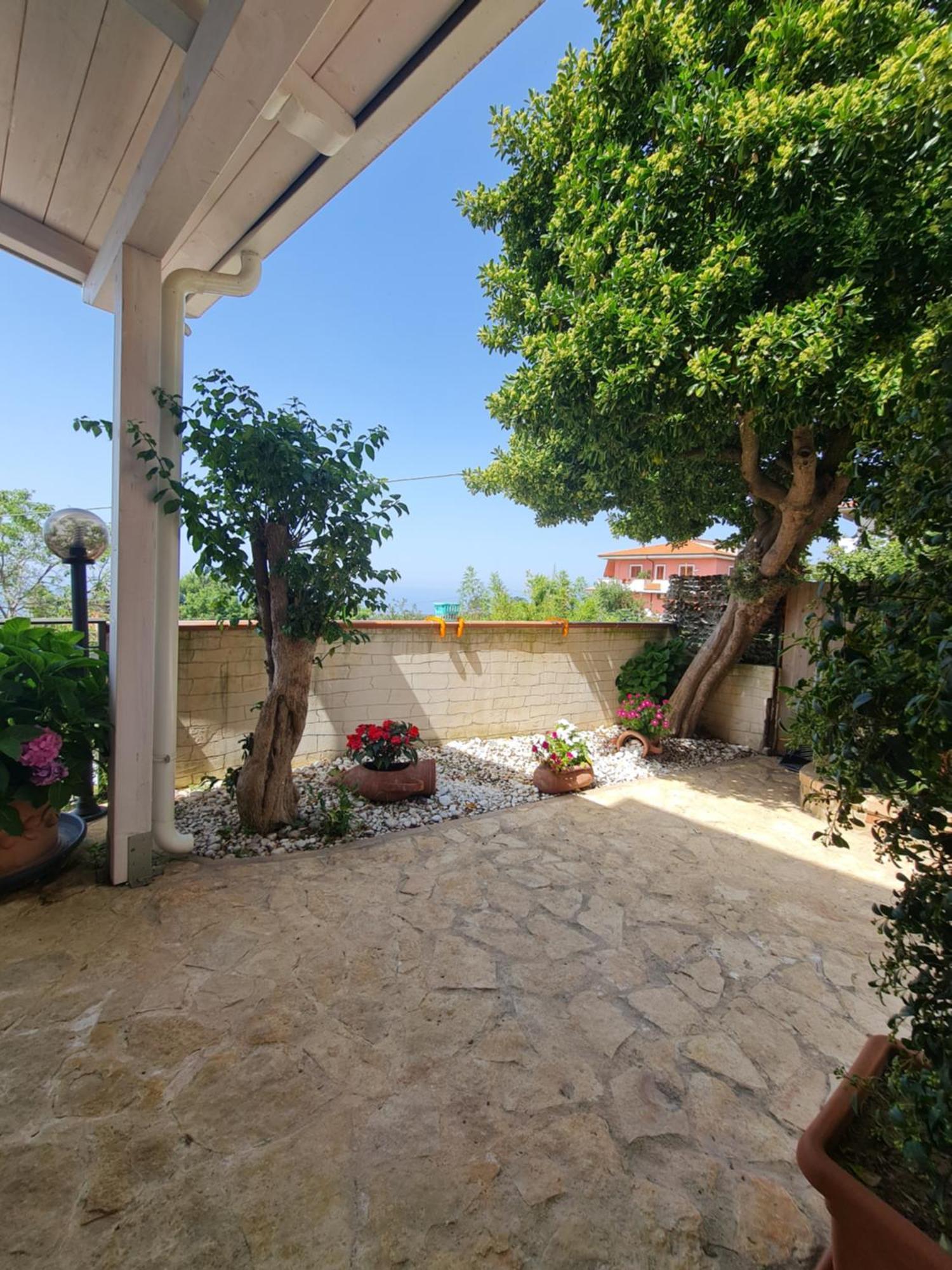 B&B La Casa Di Martina Zambrone Exterior photo